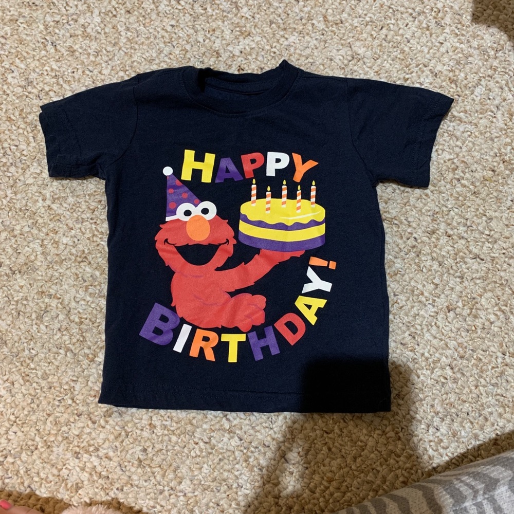 Elmo Happy Birthday T-Shirt